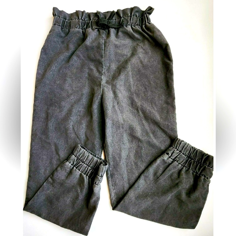 ART CLASS Khaki High Elasticized Waist Pullon Jogger Pants S NWOT - Picture 2 of 10